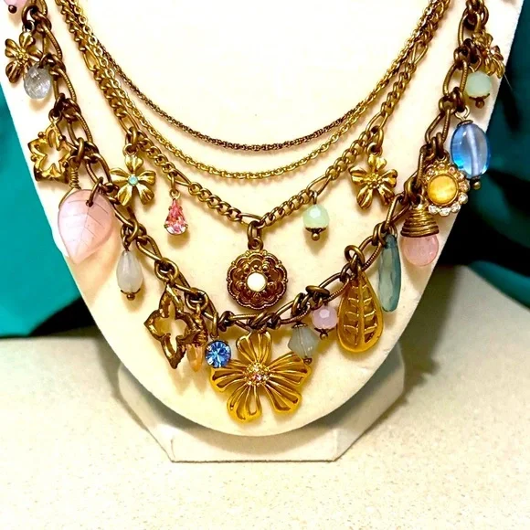 Park Lane Garden Party necklace and bracelet retired - Picture 4 of 5